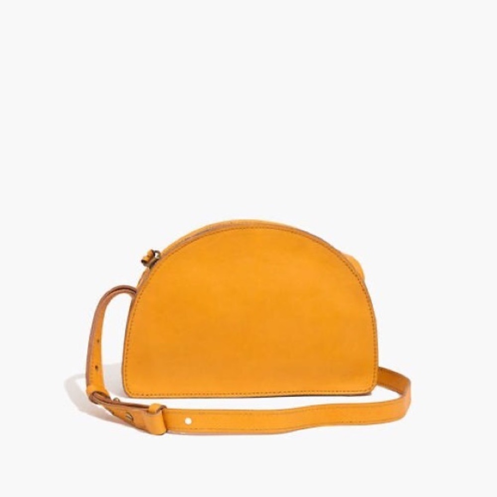 Madewell Yellow Crossbody Bag